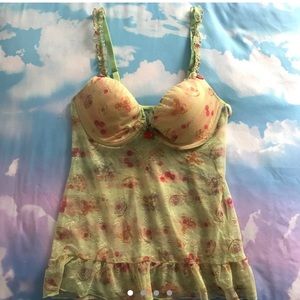 Victoria’s Secret y2k bra top